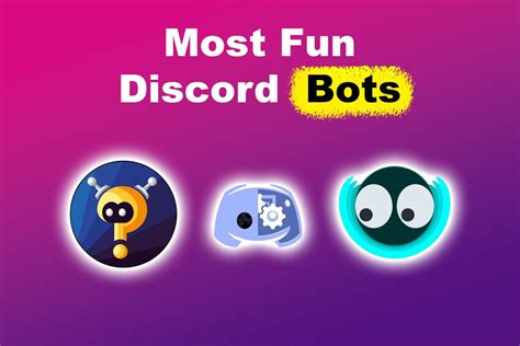 funny discord bots.